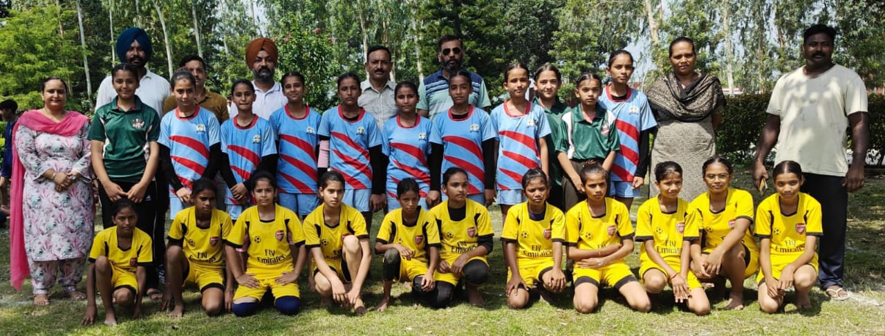 Government High School Garhi Mansowal won the Zonal Tournament.